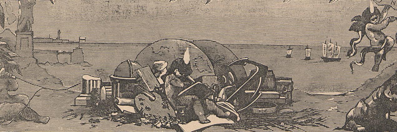 Imagen de la Cabecera de la publicación Los dos mundos (1884)