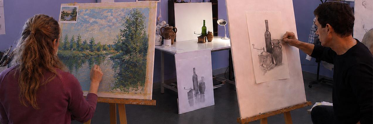 TALLER DE PINTURA DEL CENTRO CULTURAL PACO RABAL