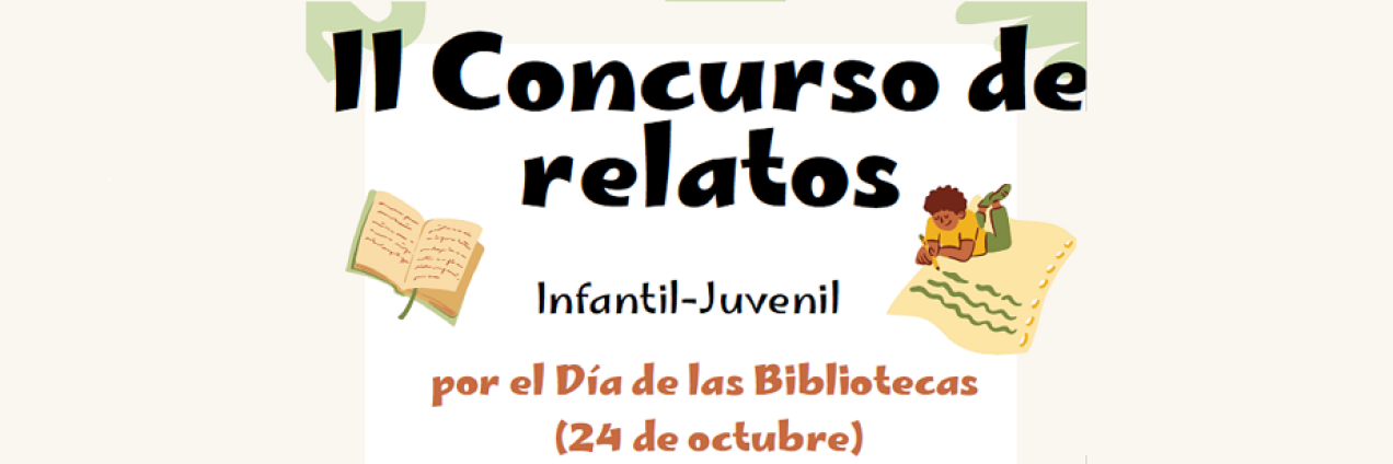 Concurso de relatos infantil-juvenil