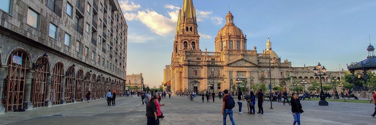 fotografía de Guadalajara en México