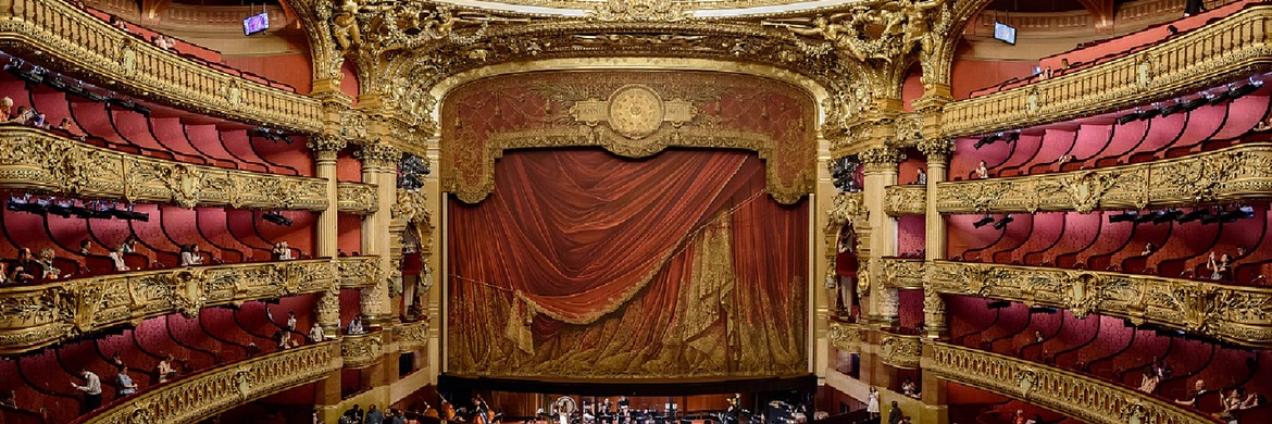 Escenario teatral