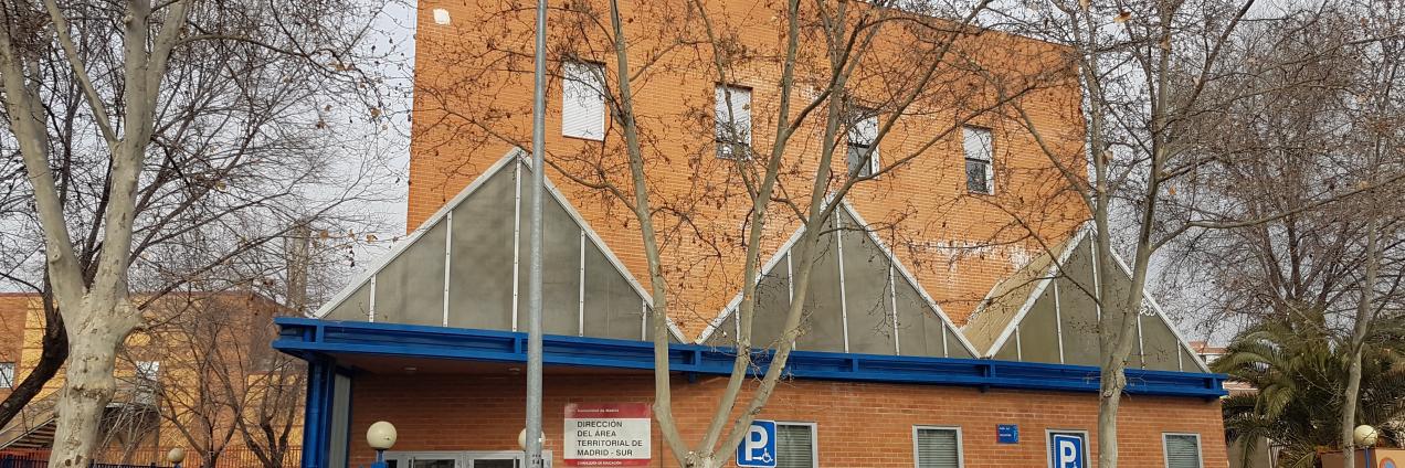 Edificio de la DAT Sur