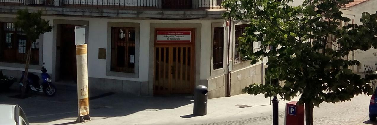 Delegación Agricultura San Martín de Valdeiglesias