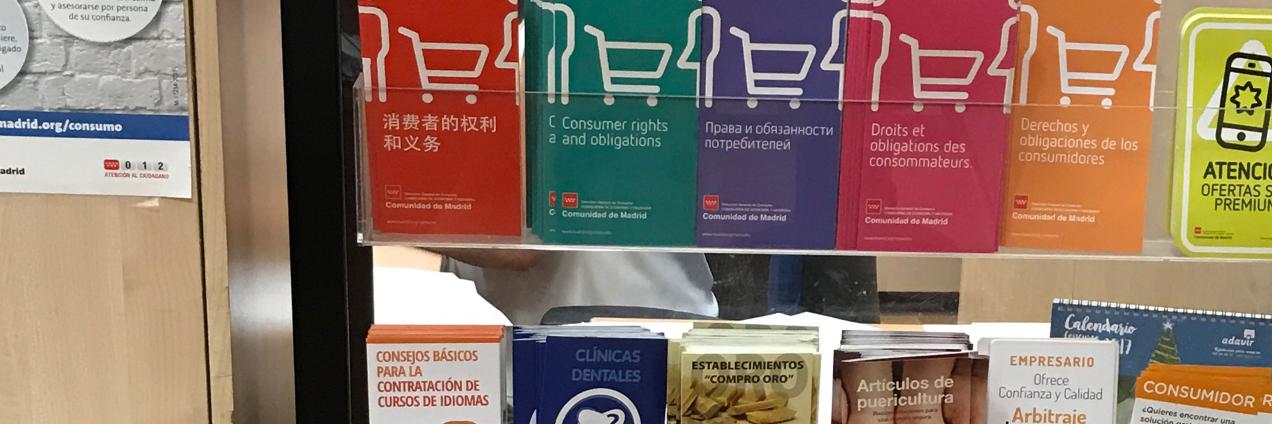 Información para los usuarios