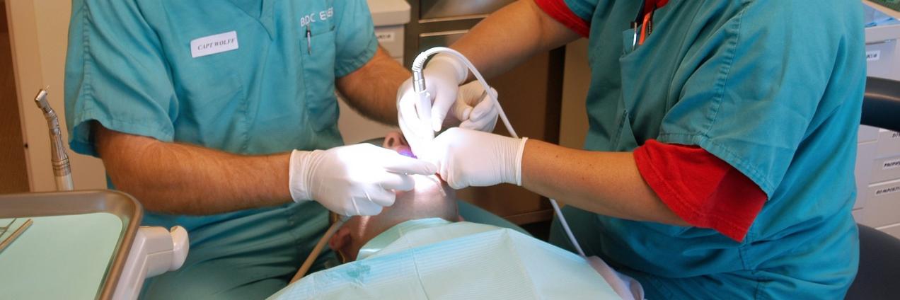Intervención dental