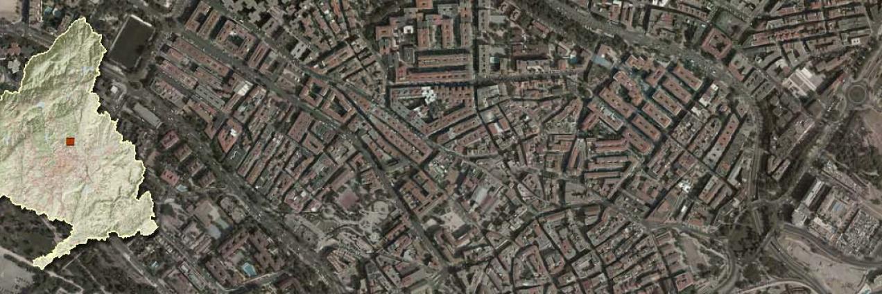 Vista aérea de Alcobendas