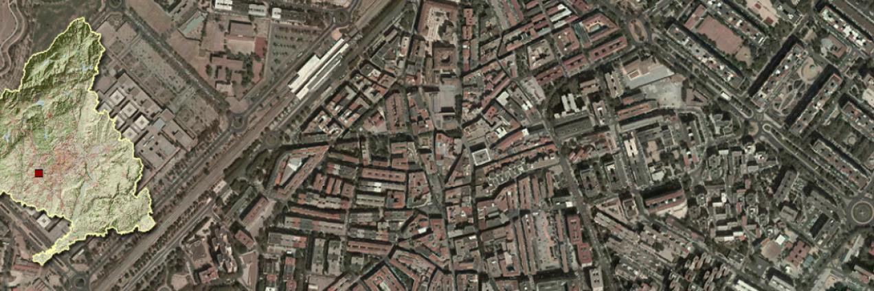 Vista aérea de Alcorcón