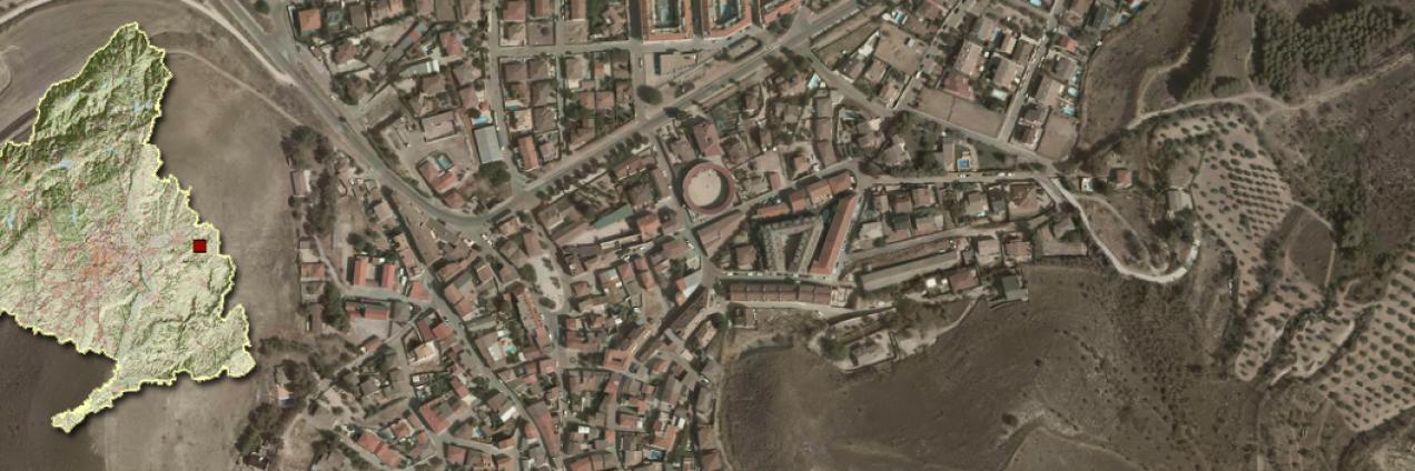 Vista aérea de Anchuelo