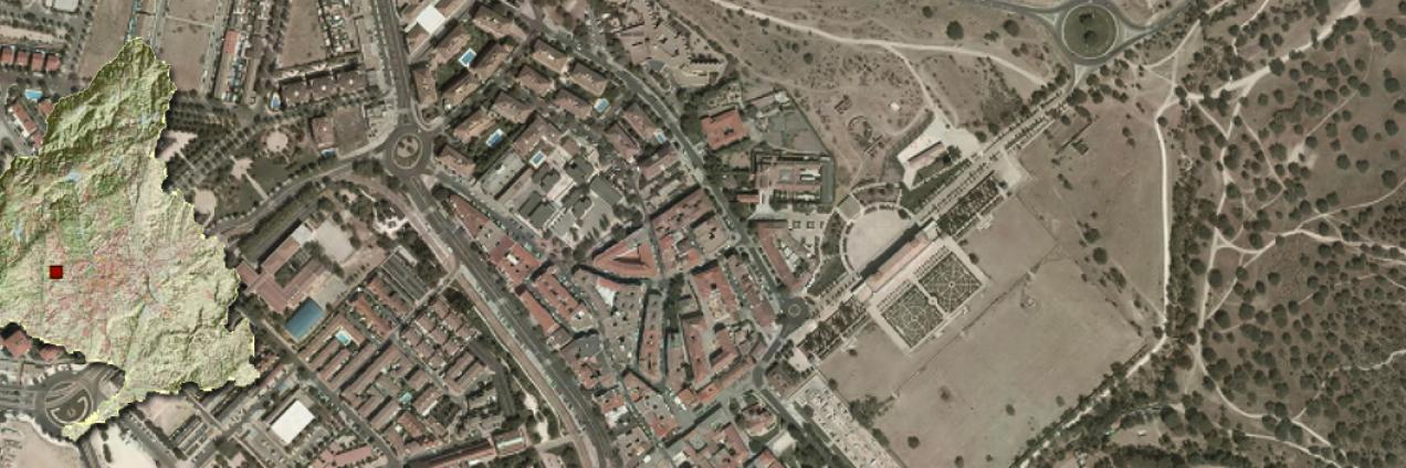 Vista aérea de Boadilla del Monte