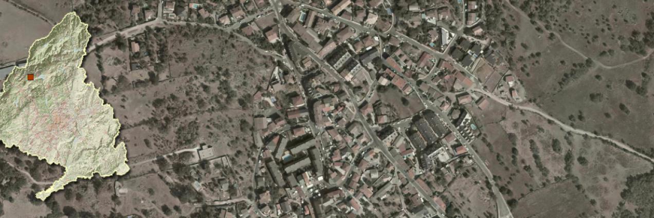 vista aérea de El Boalo