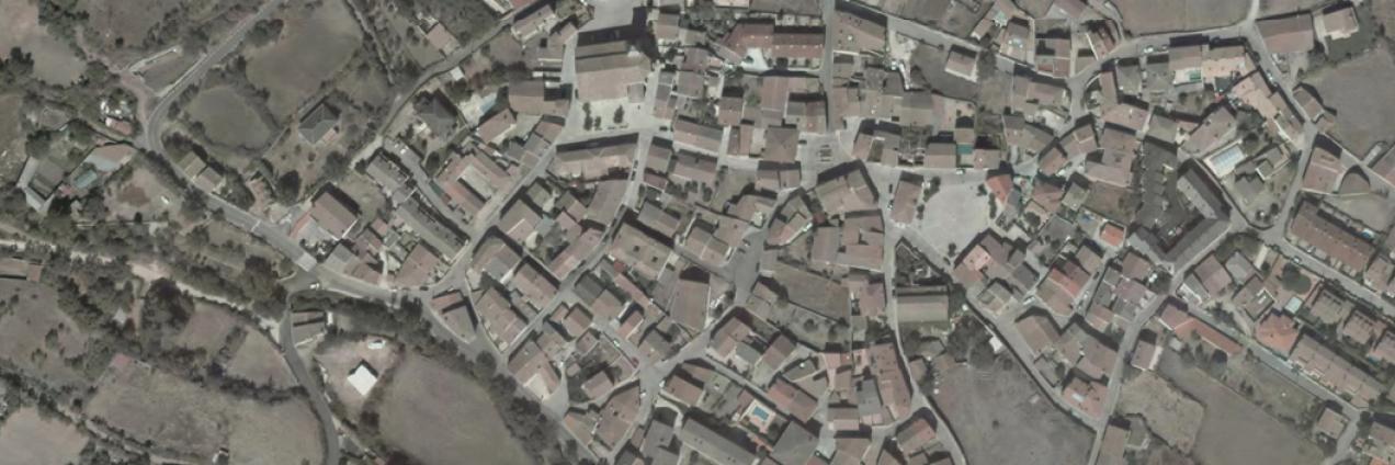 Vista aérea de Lozoya