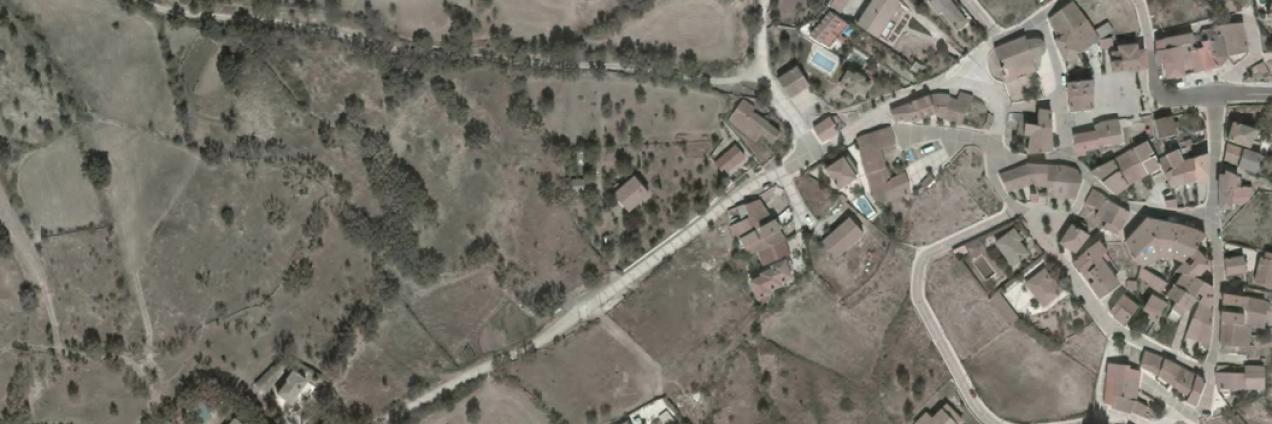 Vista aérea de Navarredonda y San Mamés