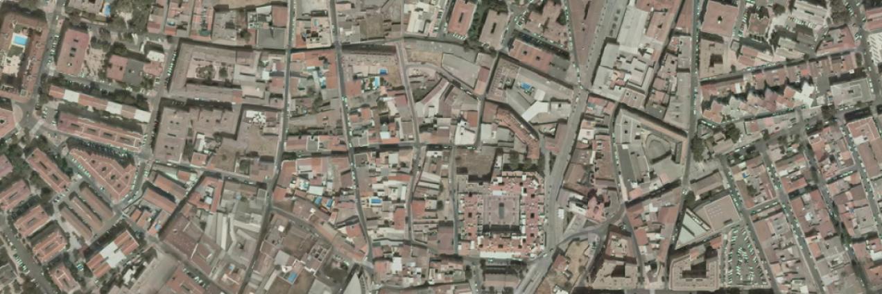 Vista aérea de Parla