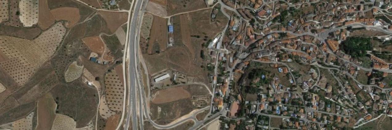 Vista aérea de valdelaguna