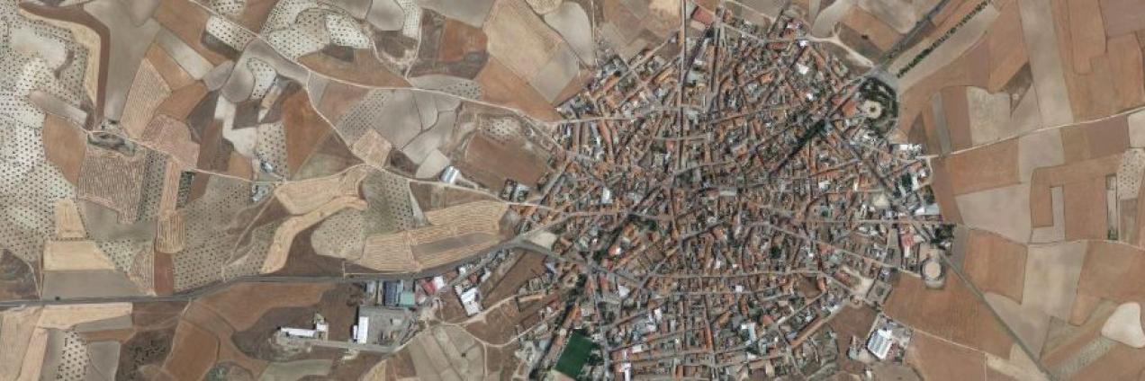 Vista aérea de villaconejos