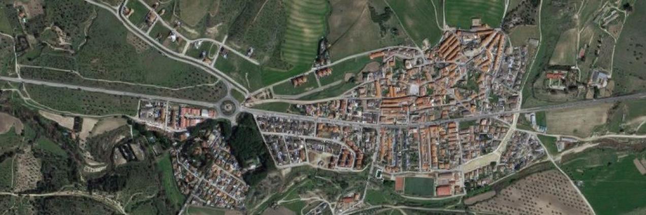 Vista aérea de villamanta