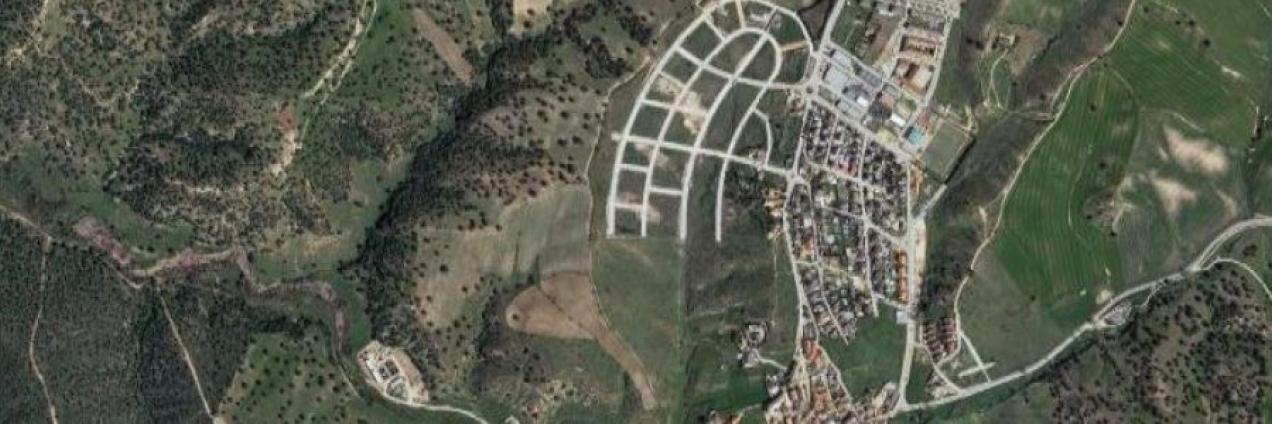 Vista aérea de villamantilla