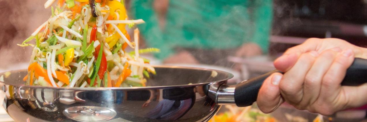 Aprende a cocinar