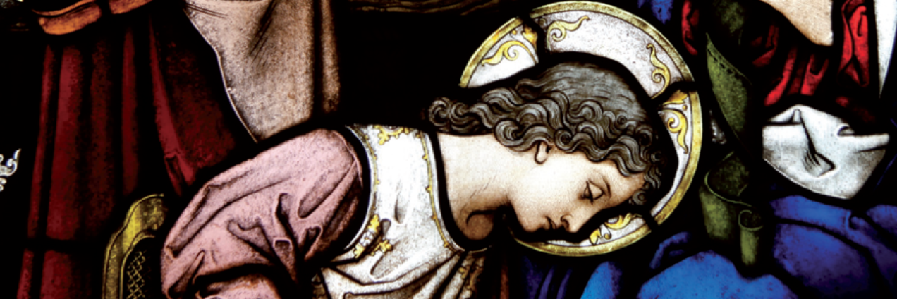 Restauración de vidrieras del Hospital del Niño Jesús de Madrid