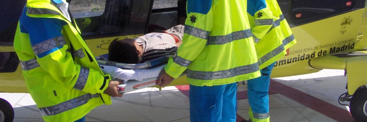 Técnico de emergencias de SUMMA 112