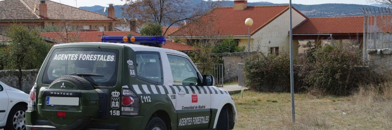 Imagen de la oficina comarcal 15 del Cuerpo de Agentes Forestales