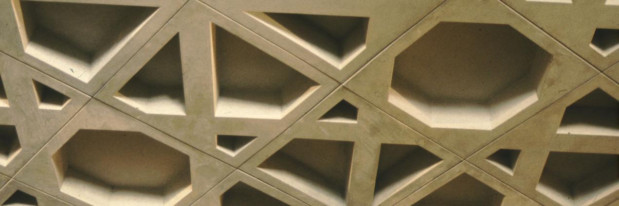Detalle losa cubierta estación Sol