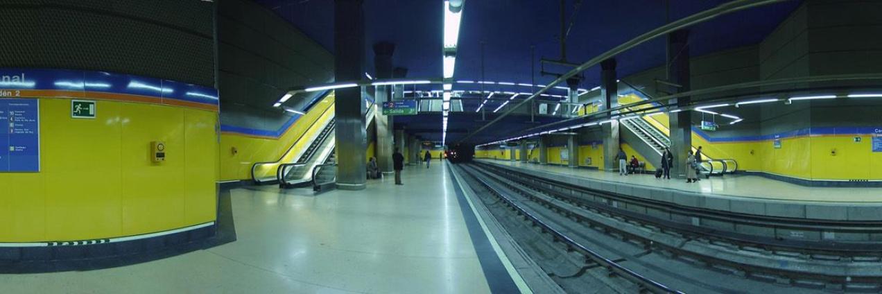 Estación Canal Línea 7