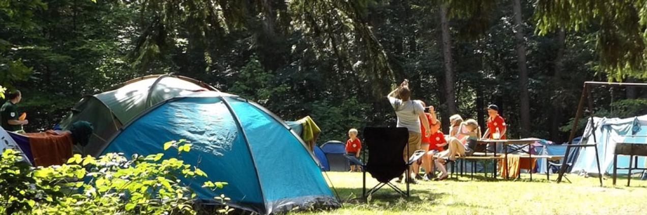 camping