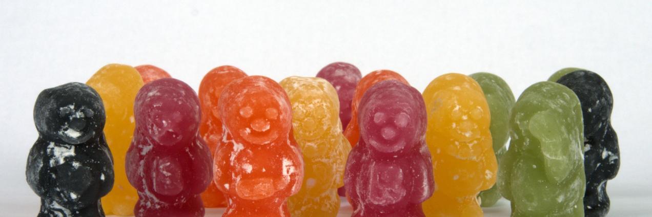 Foto de caramelos de distintos sabores