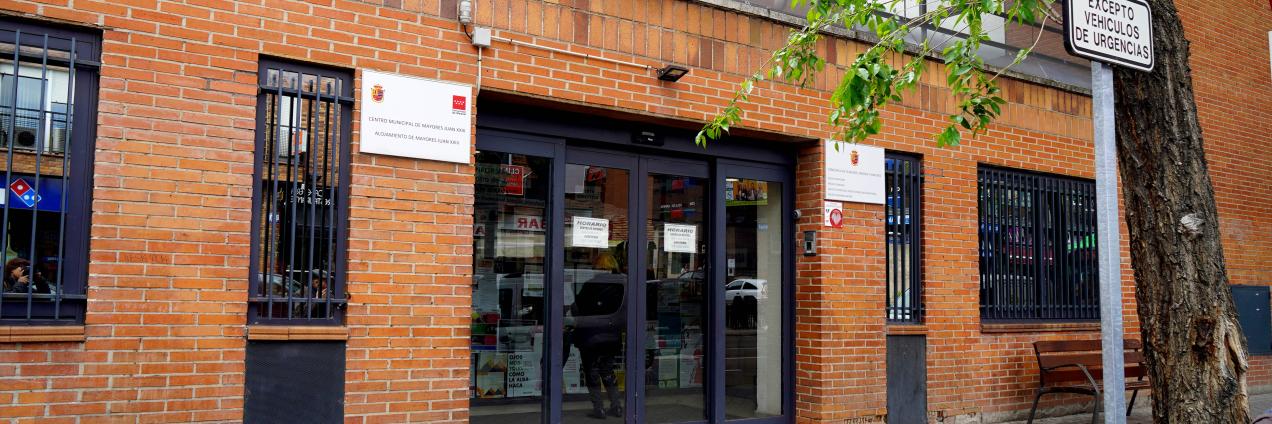 Exterior residencia personas mayores