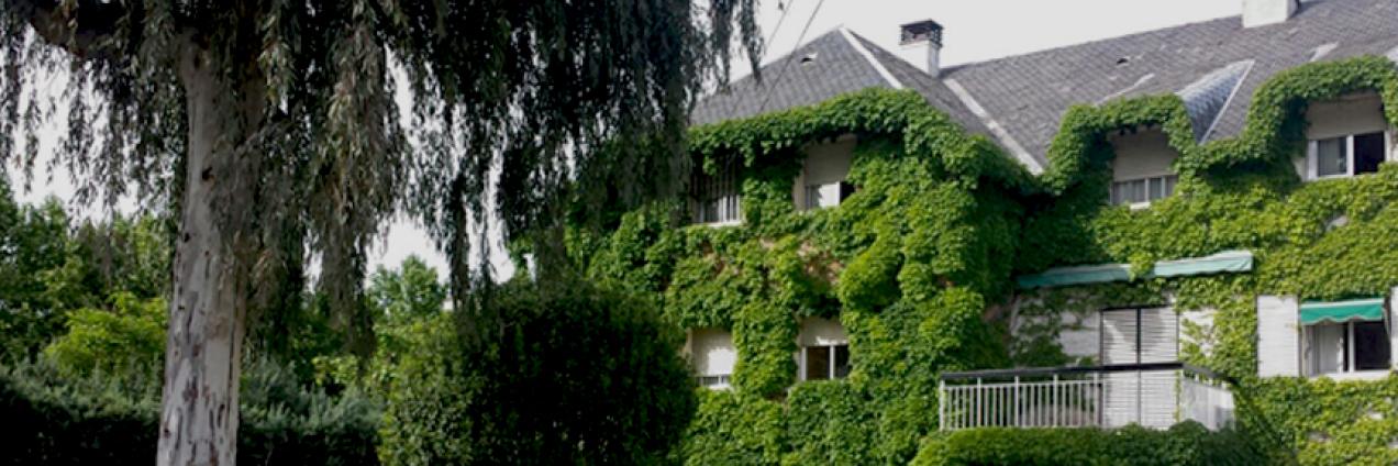 Exterior residencia personas mayores
