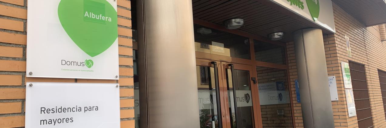 Exterior residencia para personas mayores