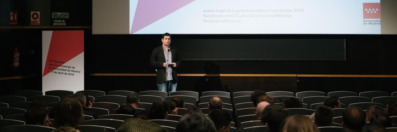 Imagen de presentación sesión Semana del Cortometraje 2019