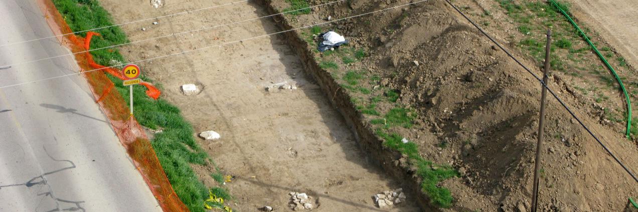 El yacimiento arqueológico Vega de Belvis 