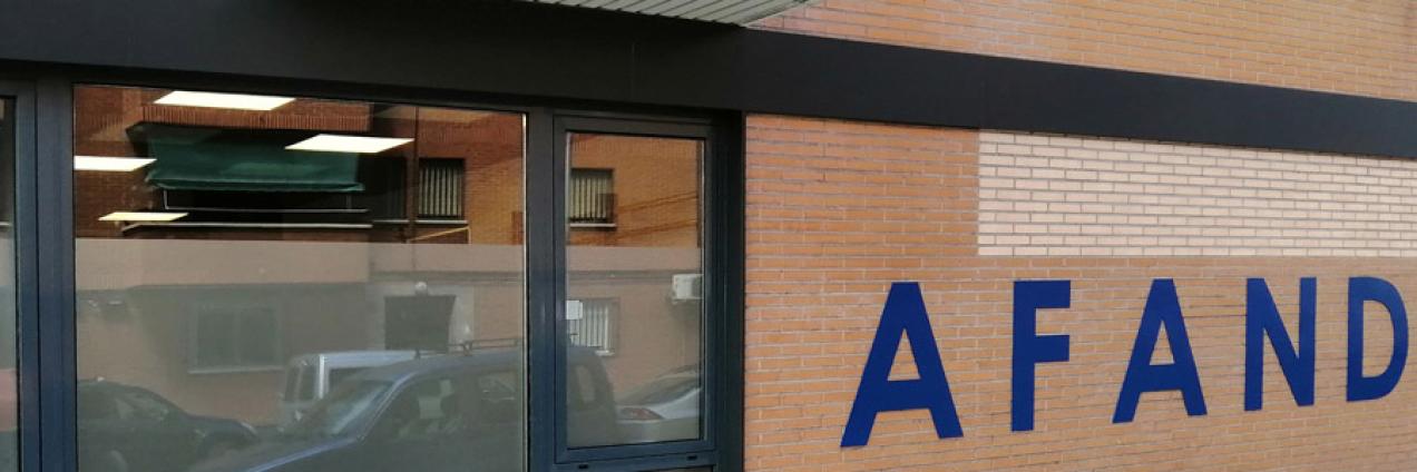 Fachada del Centro de Atención Temprana (CAT) AFANDICE