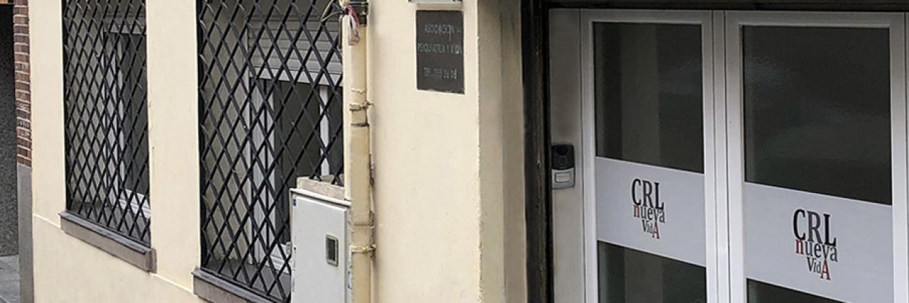 Fachada del Centro de Rehabilitación Laboral (CRL) Nueva Vida