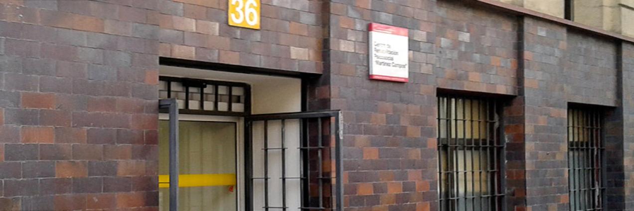 Fachada del Centro de Rehabilitación Psicosocial (CRPS) Martínez Campos