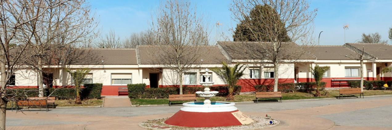Fachada de la Residencia Hogar El Arroyo APANID