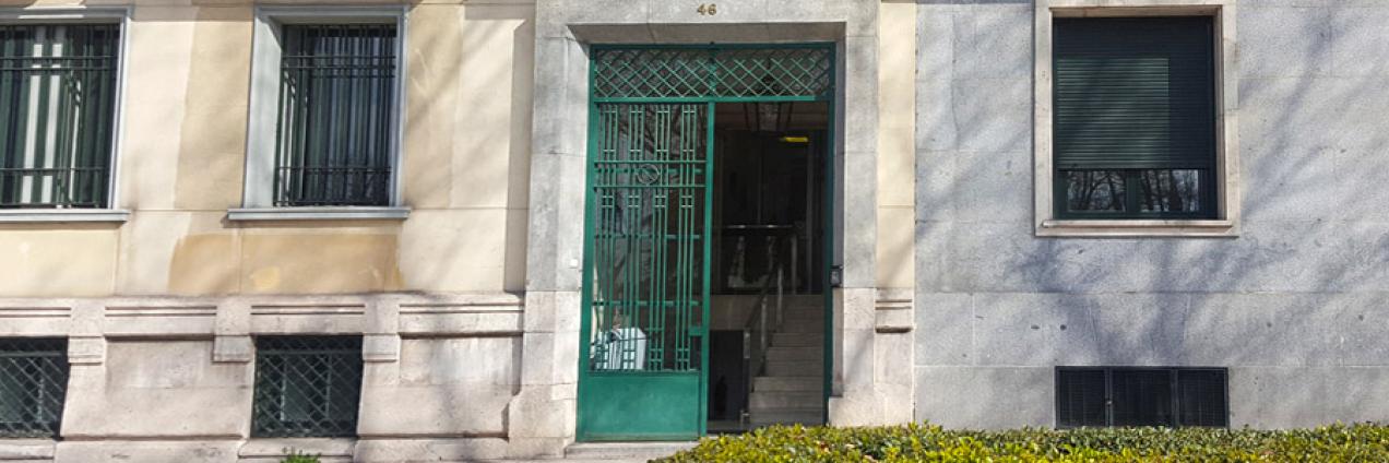 Fachada del Centro Ocupacional Pintor Rosales - Fundación SER