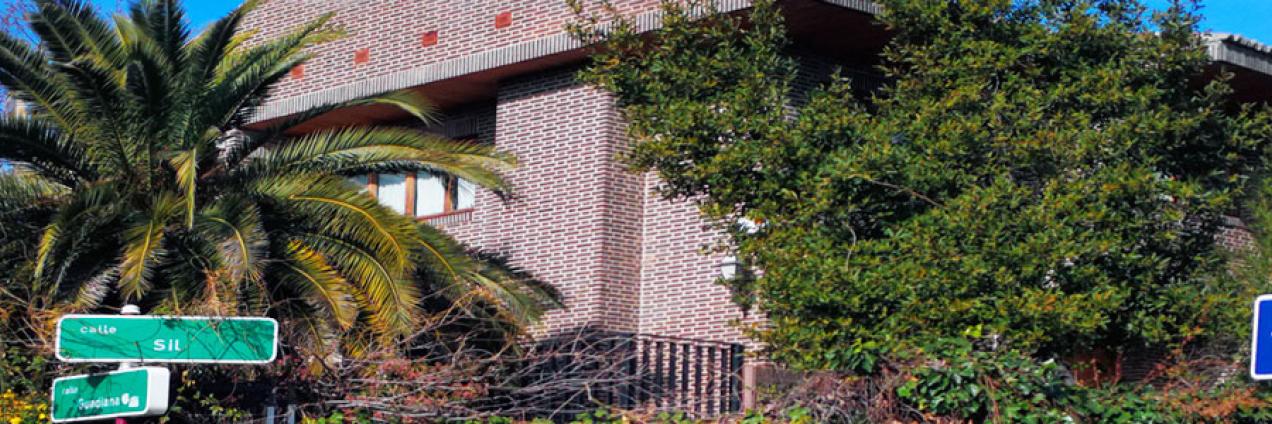 Fachada del Centro Ocupacional Taller Rafael - Asociación Rudolf Steiner