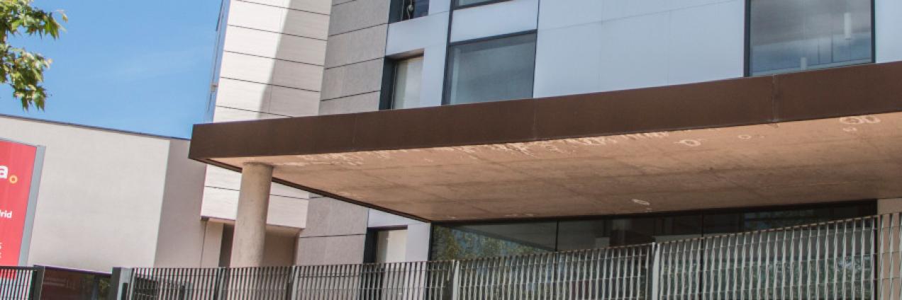 Fachada del Centro de Atención Temprana (CAT) Envera