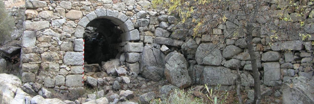 Imagen del conjunto de molinos y batanes de El Grajal  
