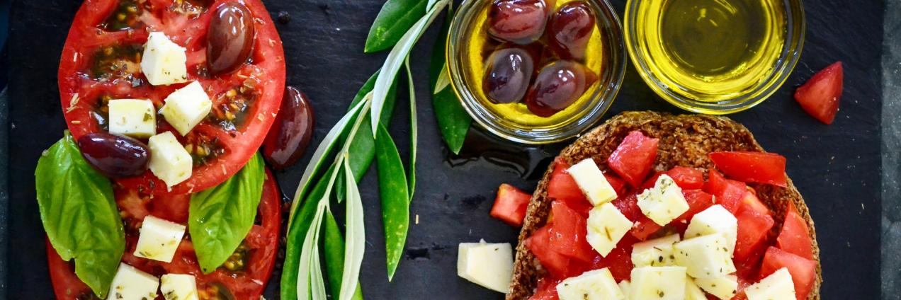 Alimentos mediterráneos