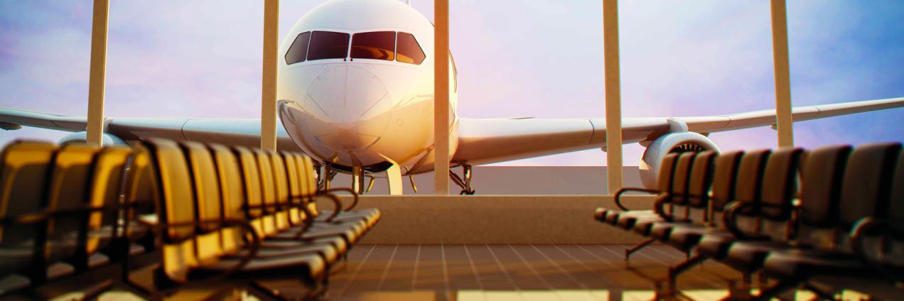 avión aeropuerto
