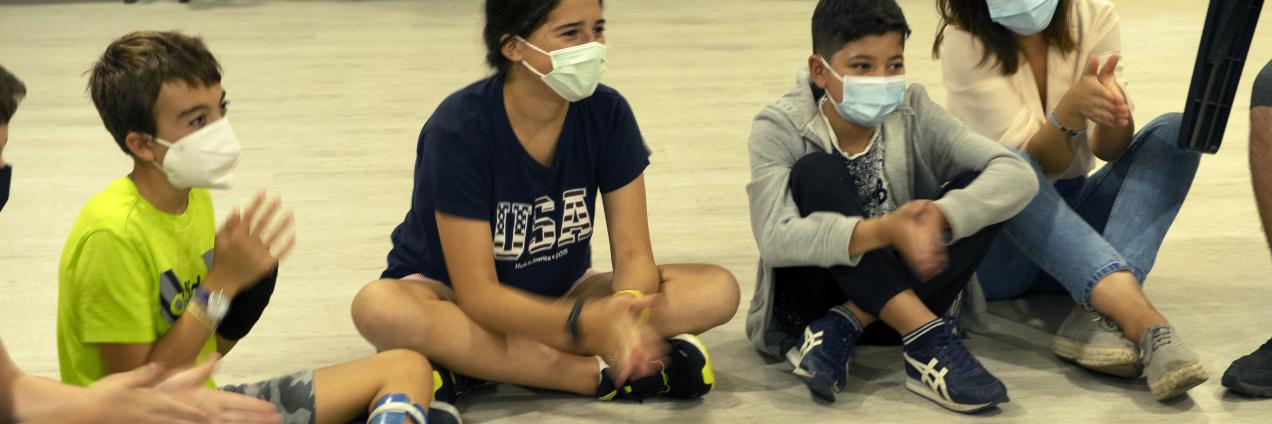 Niños en el taller