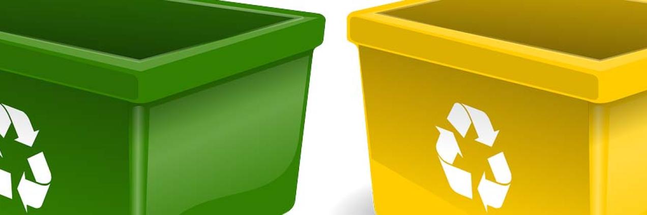 contendores reciclado