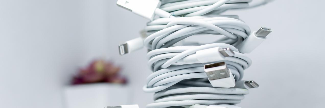 Cables y clavijas