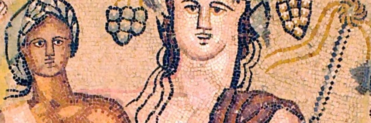 Mosaico de la exposición Tempus Romae