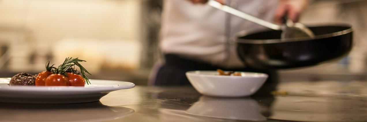 Cocina de restaurante