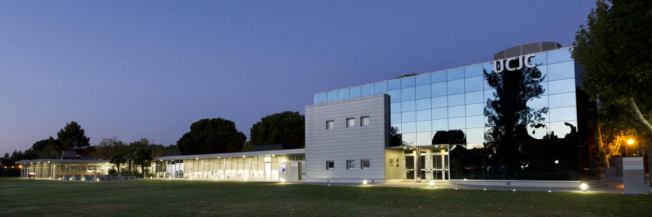 Vista general de la Universidad Camilo José Cela